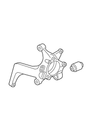 ARKA AKS TAŞIYICI SAĞ KONA 52720-J9500-HMC